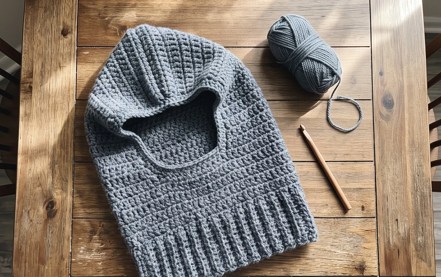 One Skein Balaclava: Easy Free Crochet Pattern Tutorial