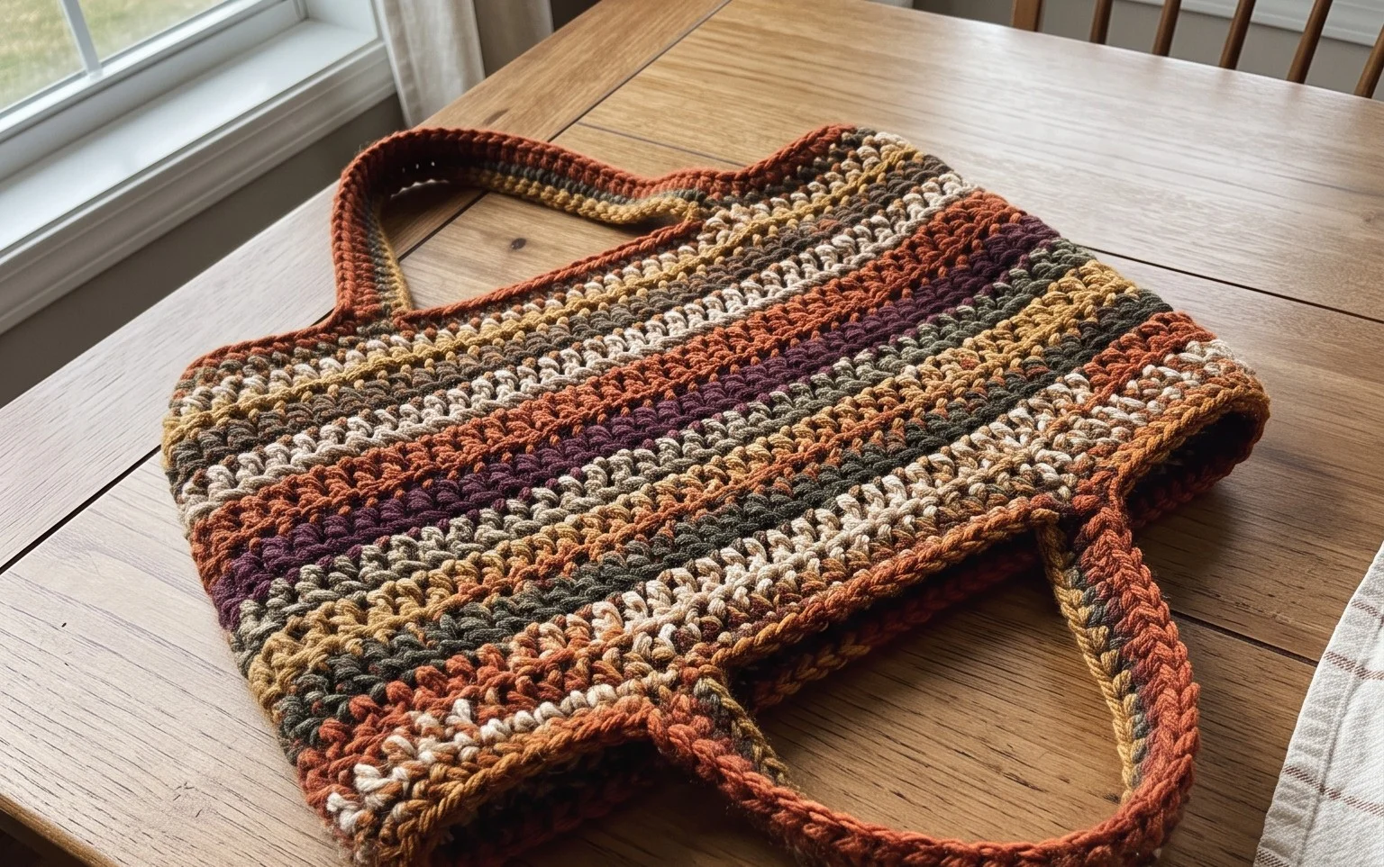Easy Casserole Carrier: Free Crochet Pattern Tutorial