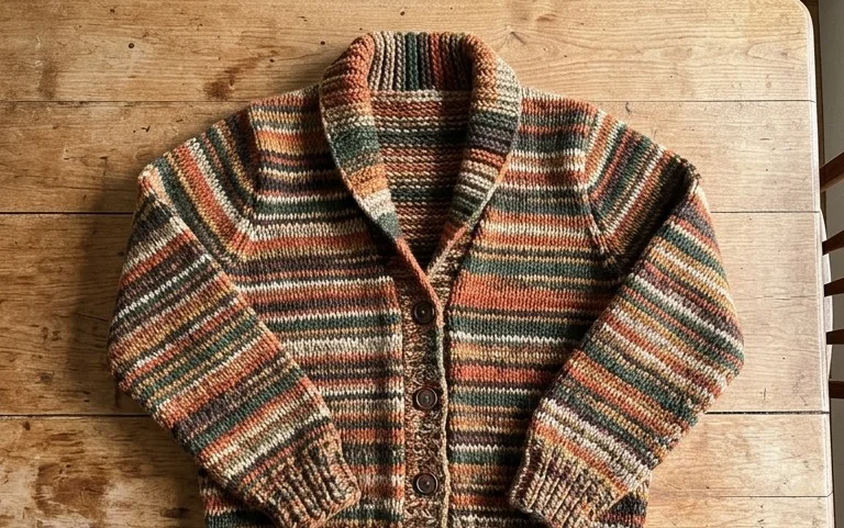 Easy Fireside Cardigan Crochet Pattern: Step-by-Step Guide