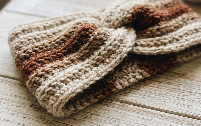 The Easiest Earwarmer Ever, Free Crochet Patterns