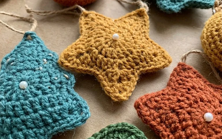 Christmas Tree Ornament Free Crochet Patterns