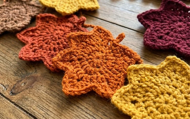 Crochet Ideas and Free Patterns to Celebrate Fall