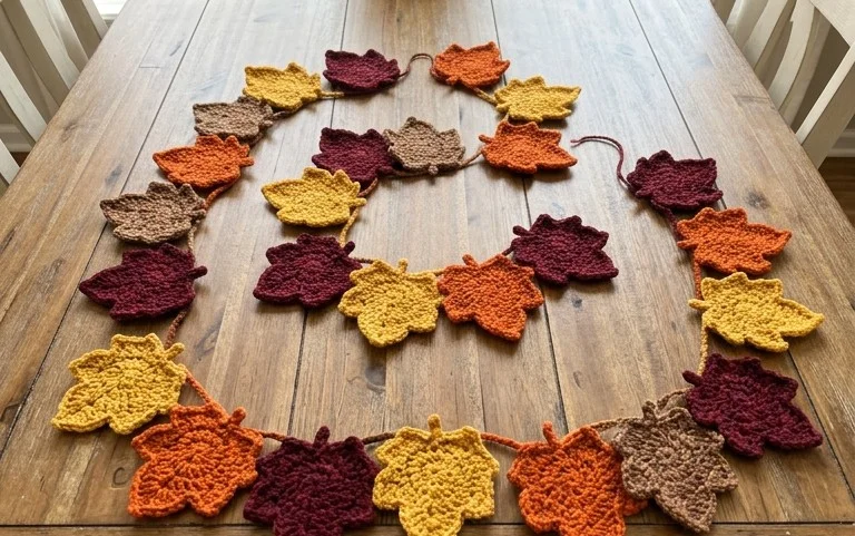 Easy Granny Square Free Pattern for Fall Crochet Projects
