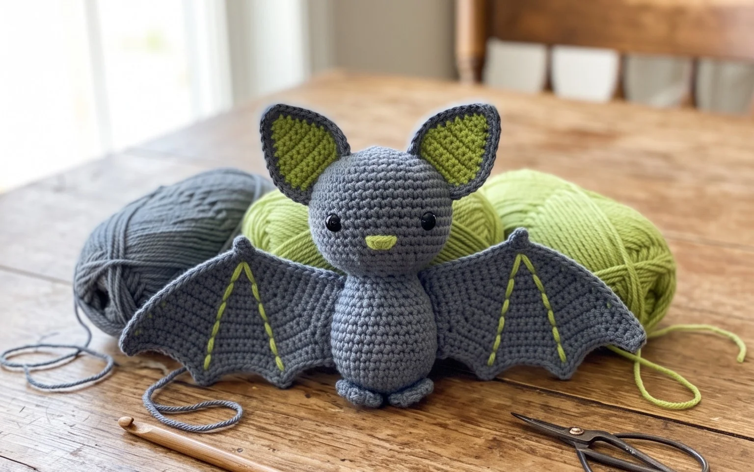 5 Free Halloween Bat Amigurumi Patterns: Easy Crochet