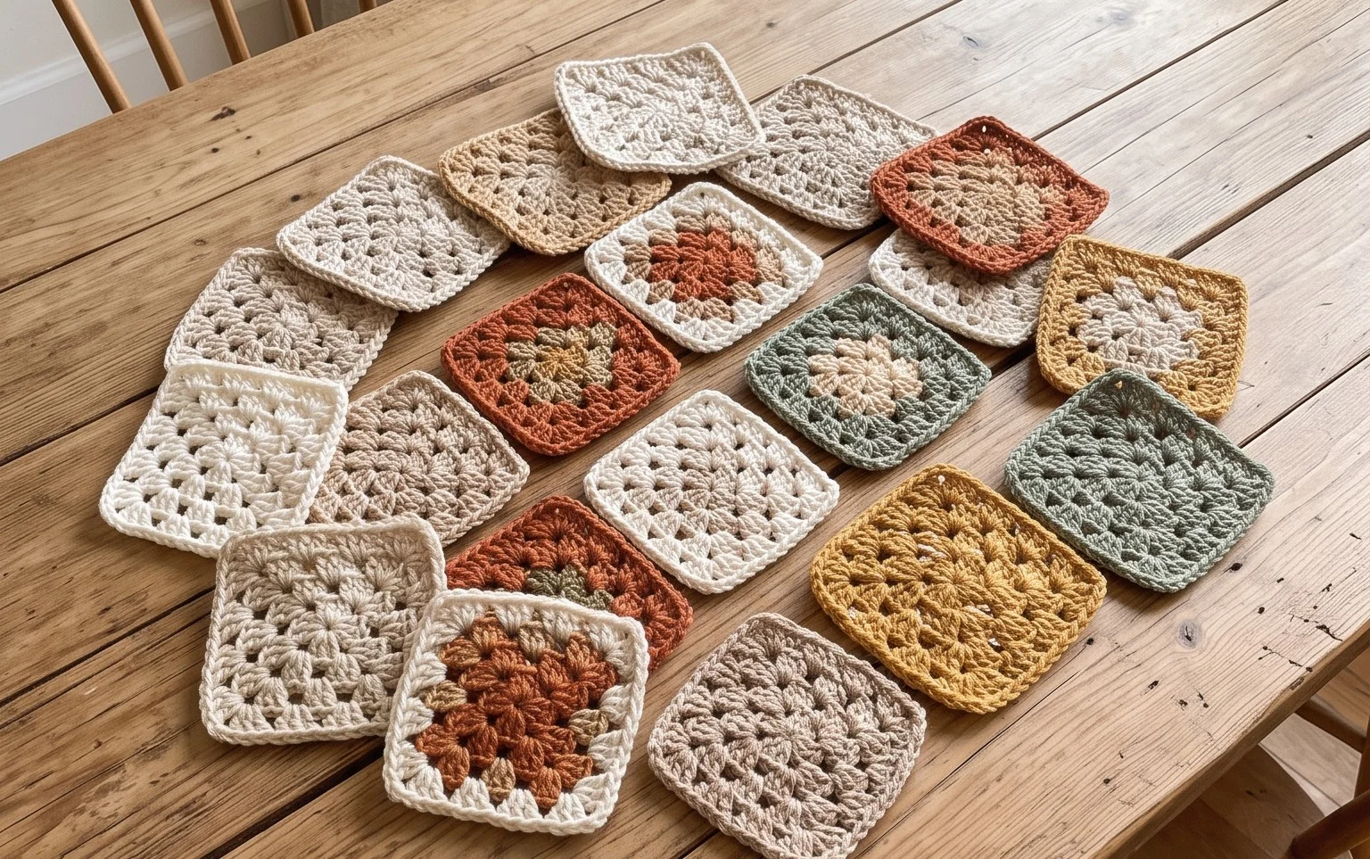 10 Easy Granny Square Patterns: Free Step-by-Step Guide
