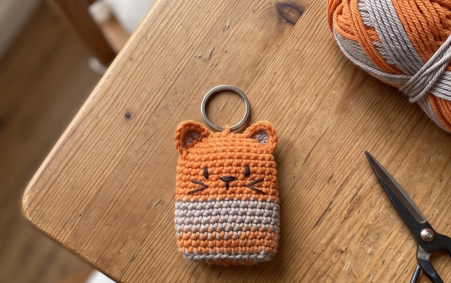 Free Cat Amigurumi Pattern: Easy DIY Fluffies Guide