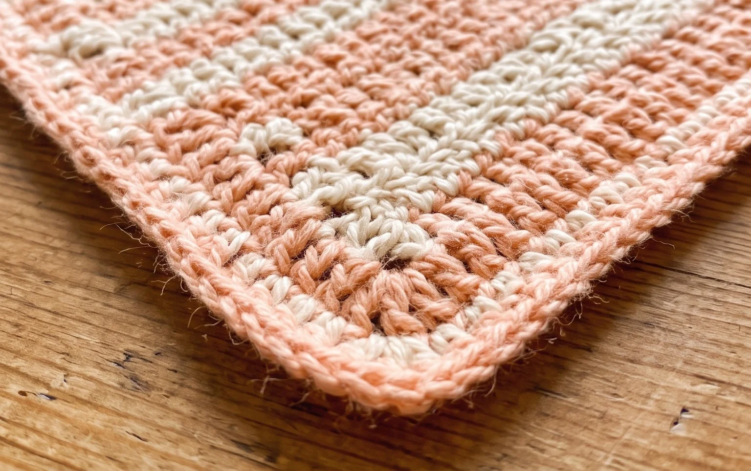 Crochet Washcloth - Softest Crochet Baby Washcloth