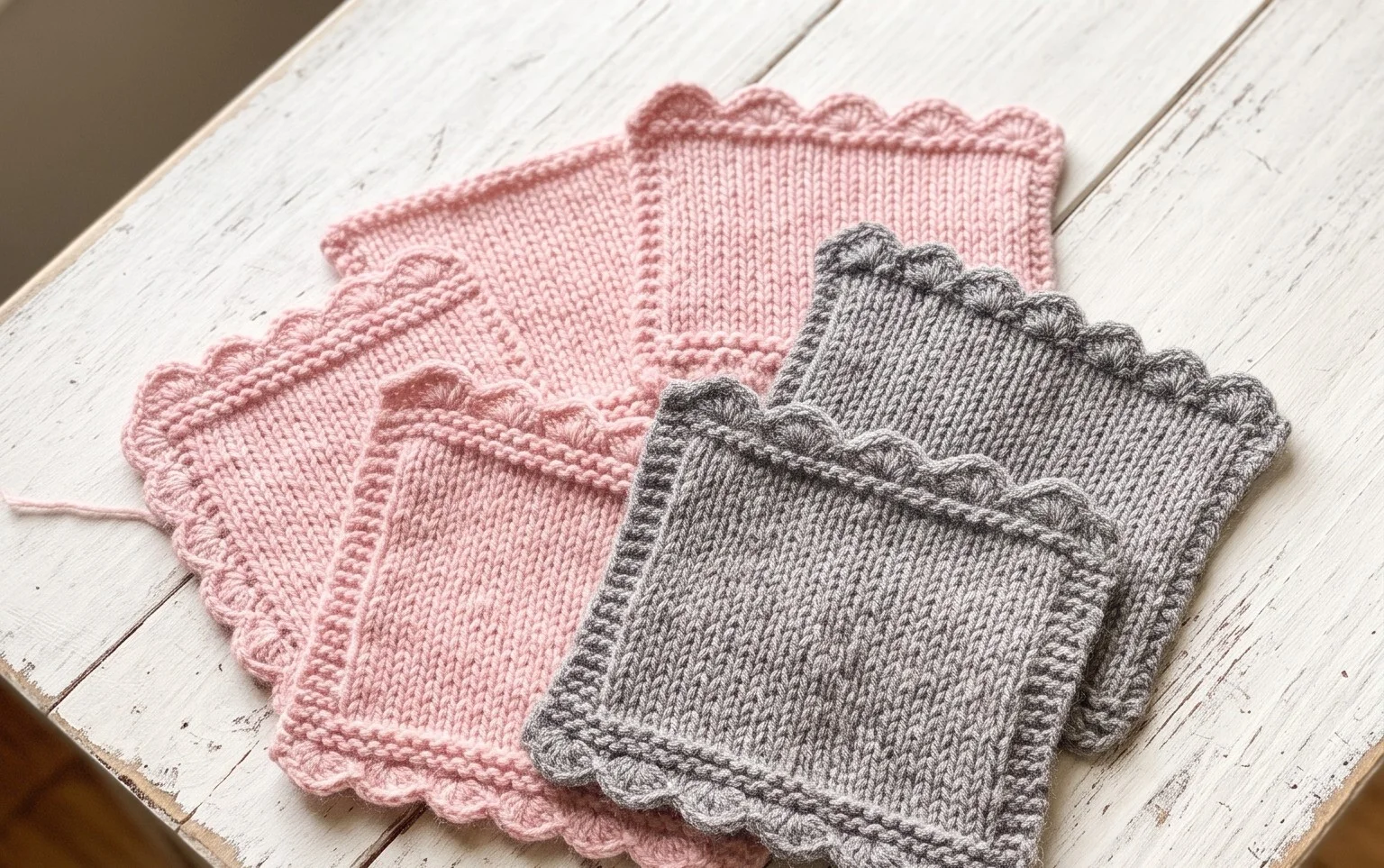 Easy Crochet Decorative Border: Step-by-Step Tutorial